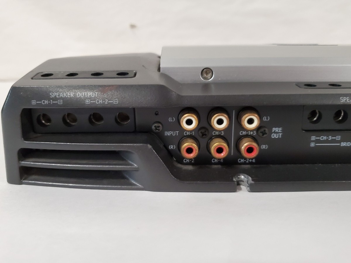 ALPINE 4ch パワーアンプ　MRV-F345 Alpine MRV-F345 4-Channel Car Amp for sale online | eBay