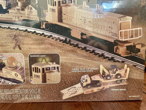 K-Line~K-1308~Operation Iraqi Freedom Train Set~New Unopened - Picture 5 of 14
