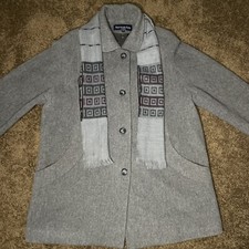 Herman Kay 100% Wool Coat 80’s Vintage Made In USA Women’s 18W Great Condition