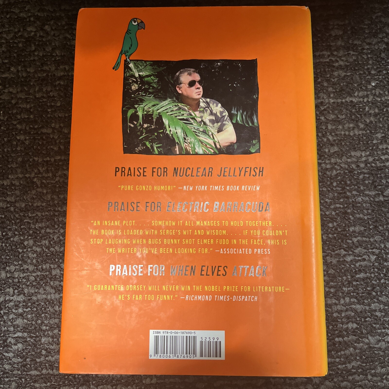 Serge Storms Ser. Pineapple Grenade A Novel by Tim Dorsey (2012