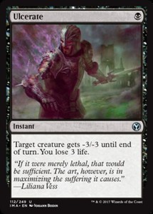 Ulcerate - Foil x1 - Iconic Masters - NM-Mint, English - Iconic Masters