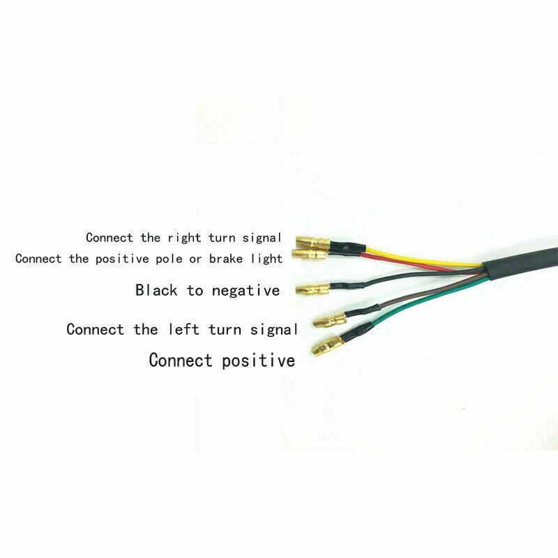 Kit Eliminador Guardabarros Luz LED Señal de Giro para HONDA CRF 250L 2012-2021 Foto 3 de 4