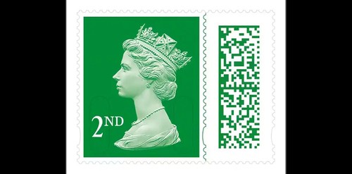 1st 2nd Class Postage Stamps 100% Genuine Royal Mail Barcode Letter First Second - Picture 7 of 9