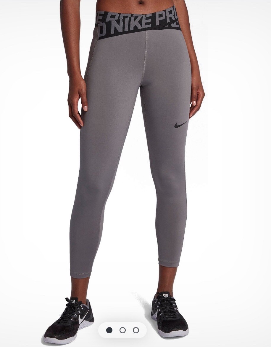 women's nike pro crossover leggings