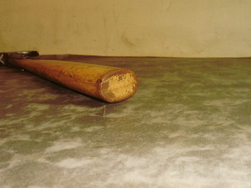 Vintage 14", 16oz ash handle No 2 strapped claw hammer - Picture 9 of 11