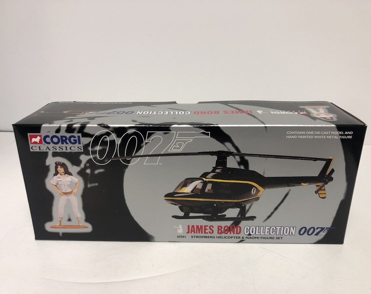CORGI社製 007 Dr．Noの劇中ジオラマ メタルフィギャー 3体