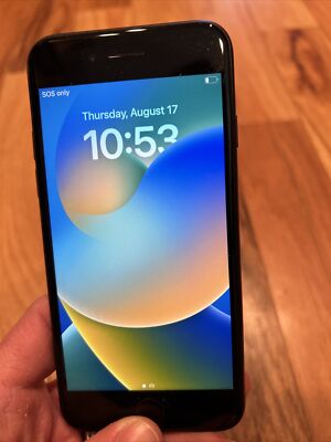 Apple iPhone SE 2nd Gen. (Verizon) Black - 64GB (No Sim Card) A2275