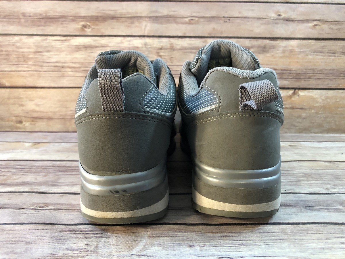 EZ STRIDER Men sz W Women Grey Sneakers Shoes