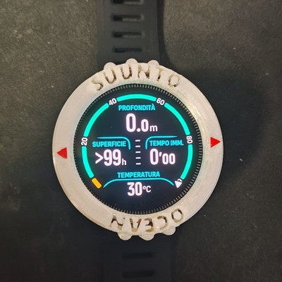 Suunto Ocean CASE CAP SCHUTZ SCHUTZ SCHUTZ SCHUTZ COVER CUSTOMIZED