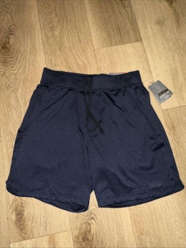 Mitre Men’s Different League Dark Navy Athletic Shorts Medium 7” Inseam NEW