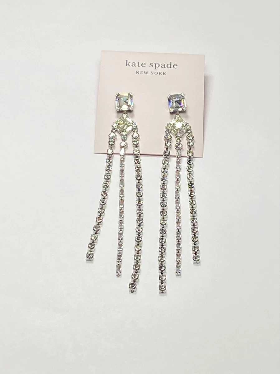 Kate spade glitzville earrings sale