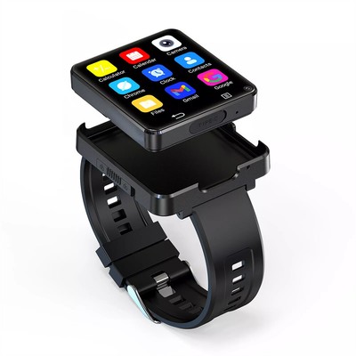 4G Smartwatch 3GB+32GB Android 11 Dual Camera Video Call Wristwatch for Men Boys