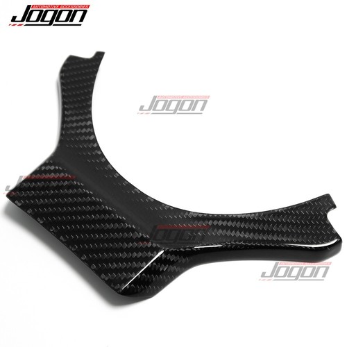 Dry Carbon Steering Wheel Decor Trim For Lexus IS 200t 300 350 F Sport 2016-2020 - Picture 3 of 9