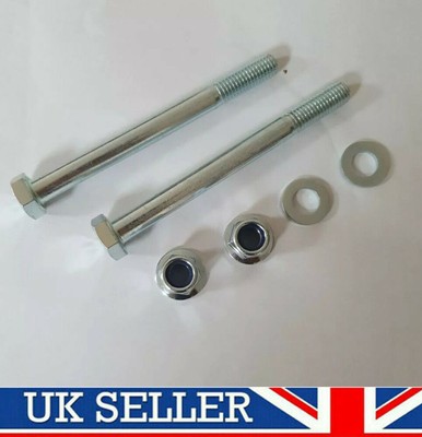 2 x Front Suspension Arm Pinch Bolt WHT007963 Audi A4 B8 A5 A6 C6 