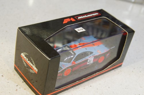 1/43 Minichamps 1997 McLaren F1 GTR #41 Davidoff Le Mans 530 174341 - Picture 10 of 11