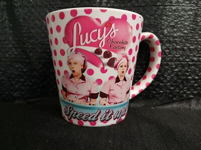 I Love Lucy - Lucy's Chocolate Factory 