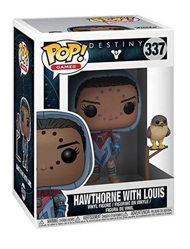 Funko Pop! Destiny Hawthorne Con Louis, De Colección Para Niños Y Adultos 337 - Imagen 2 de 8