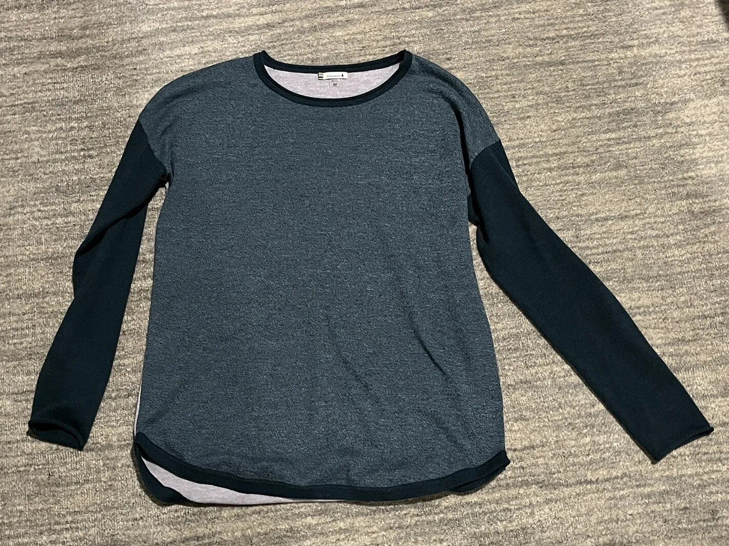 Barely Worn Smartwool Shadow Pine Colorblock Crew… - image 1