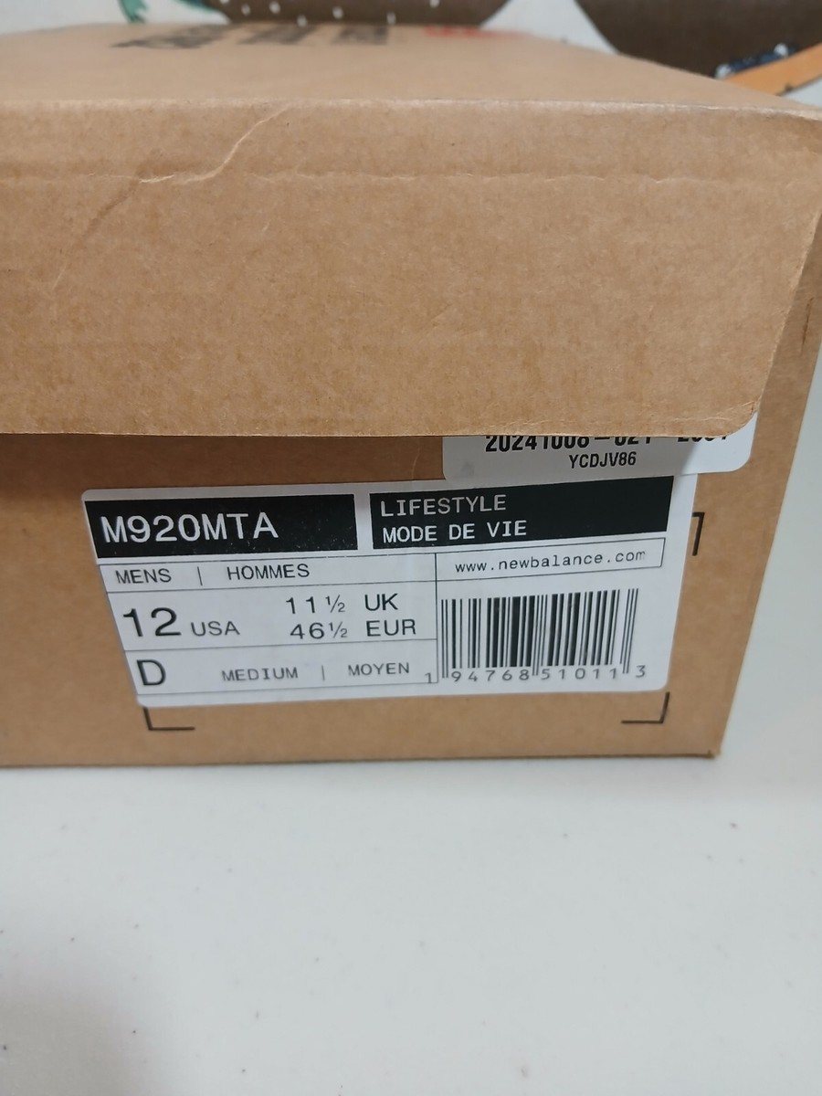 New Balance 920 Made In England X MTA 