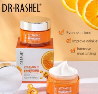 Dr Rashel Vitamin C Anti-Aging Brightening  Face Wrinkle Firming Day Cream 50g