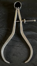 Vintage Craftsman Spring Outside Calipers 7โ Long Made In USA | FREE S&H