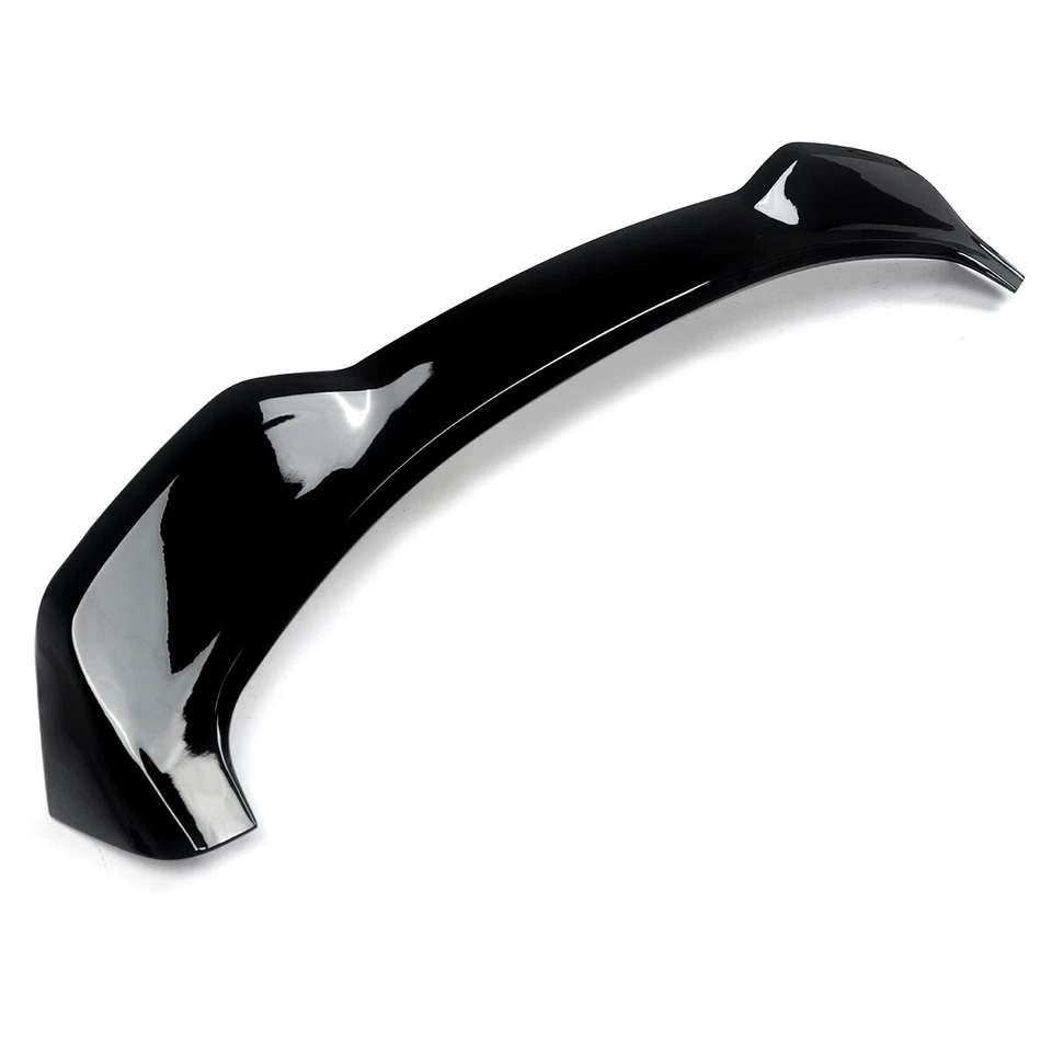 For BMW X3 F25 2011-2017 X3M Style Gloss Black Rear Trunk Roof Spoiler Lip Wing Foto 4 de 4