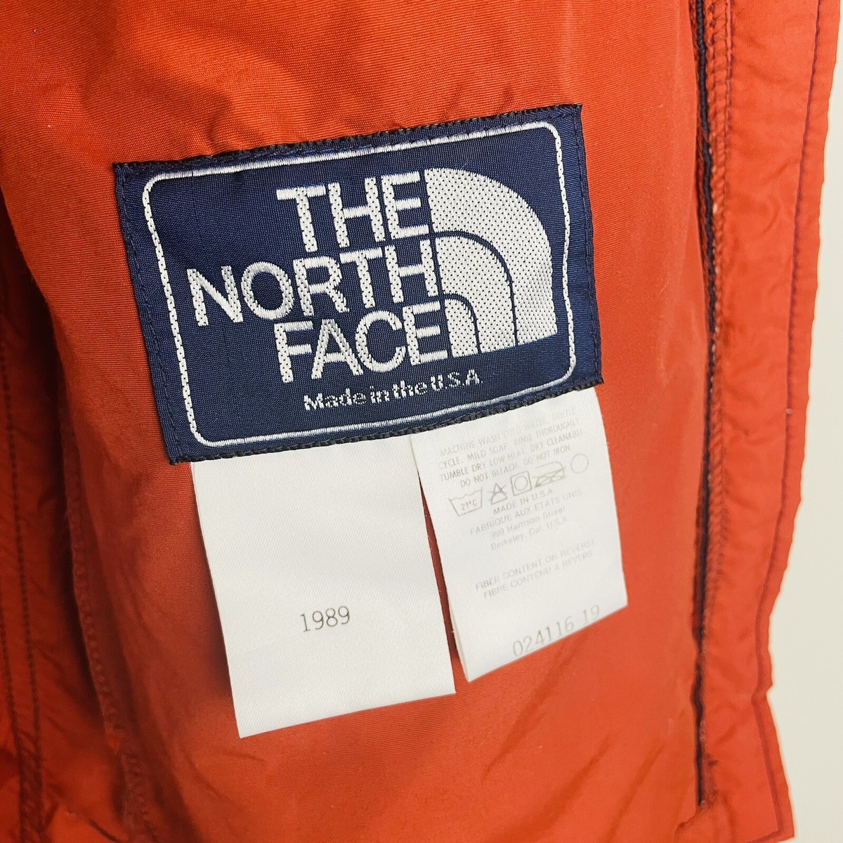 Vintage North Face 1989 National Ski Patrol Nylon Shell Vintage North Face 1989 National Ski Patrol Nylon Shell