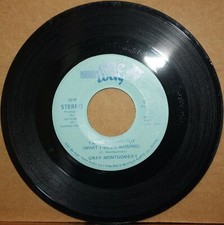 GRAY MONTGOMERY I Done Found MAN YOU ARE LUCKY Country Swamp Pop 45 ONE WAY 2019