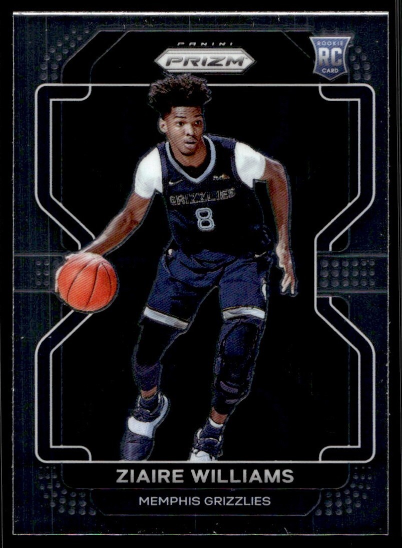 2021-22 Panini Prizm Ziaire Williams Rookie G3 Memphis Grizzlies #313