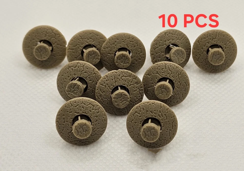 10X CLIPS MOLDURA PANEL PUERTA VOLVO XC70 XC60 S60 C70 S40 V50 S80 39964090 Foto 3 de 3