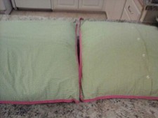 Ralph Lauren Decorative sham with pillow 22"x22".