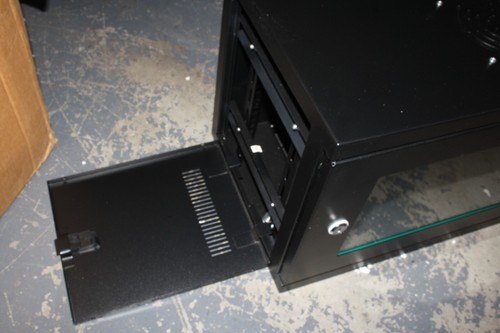 LMS-6U-19" EcoNetCab Steel Wall Mount Rack Enclosure-320x550x300mm-CAB-W6U-EL300 - Afbeelding 5 van 11