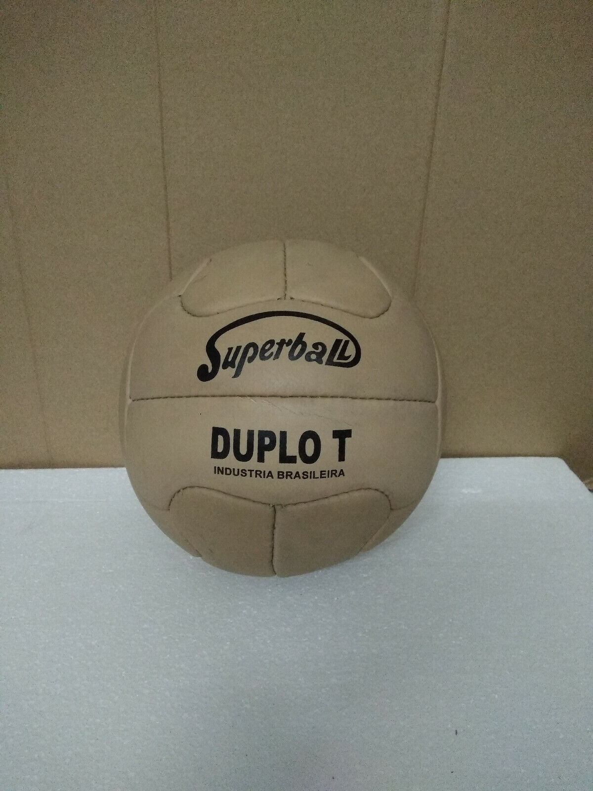 1950 BRAZIL SUPERBALL DUPLO T WORLD CUP BALL BRAZIL. BALL. ADIDAS