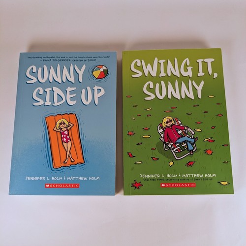 Sunny Side Up And Swing It Sunny Box Set By Jennifer L. Holm, Matthew