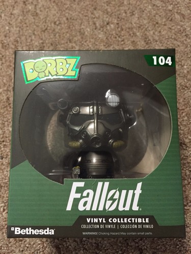 Power Armor Dorbz Vinyl Figure #104 