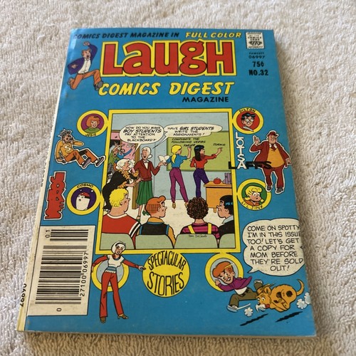 Laugh Comics Digest #32 Jan 1981 Bronze Age Archie Comics