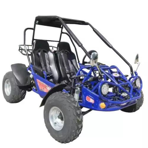 Trailmaster 200 XRS Adult Full Sized Go Kart 169cc GY6 - USA Seller