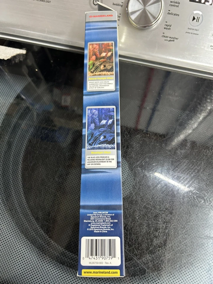 New 2-pack lot Marineland Hidden Fish Tank Aquarium LED Light Stick 13" 2-mode - Image 3 of 4