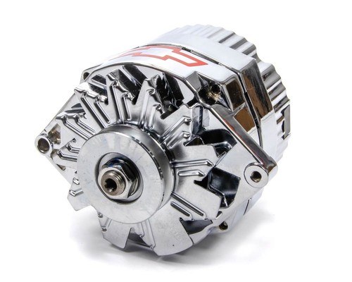 Proform 141-660, One Bowtie Chrome Fits Gm 120 Amp Alternator 1-Wire Performance - Picture 2 of 9