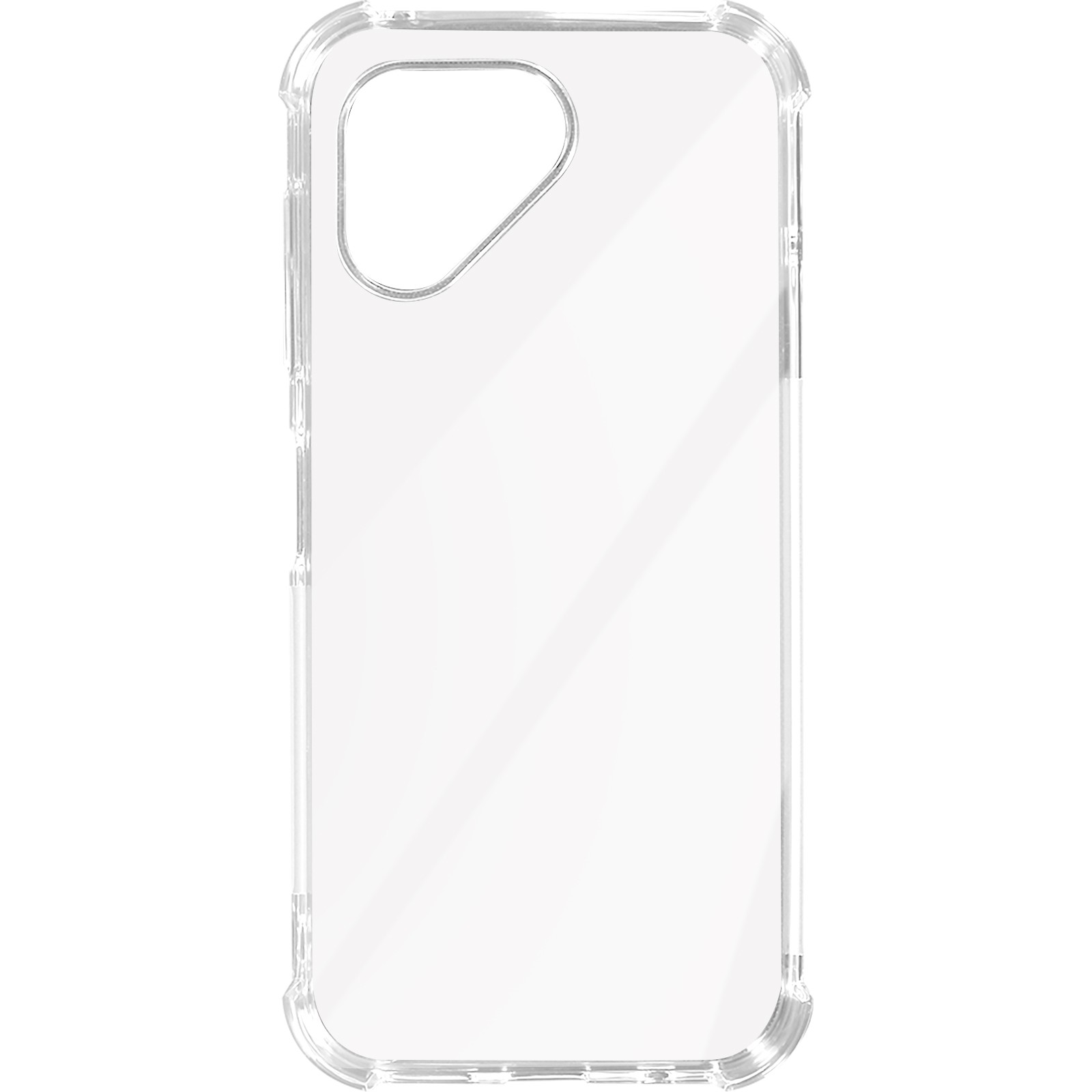 Coque de pare-chocs Fairphone 5 Avizar silicone transparente