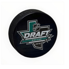 Dallas Draft 2018 NHL Souvenir Hockey Puck