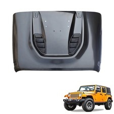 Replacement Hood 10th Anniversary For 2007-2018 Jeep Wrangler Jk Sturdy Steel Replacement Hood 10th Anniversary For 2007-2018 Jeep Wrangler Jk Sturdy Steel