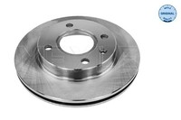 2Er Set Bremsscheiben Meyle 715 521 7017 Ford 1 018 277 1 019 604 1 066 271
