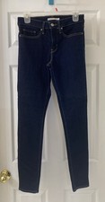 Women  s BRAND NEW NO TAG LEVI  S 311 Shaping Skinny Blue Jeans SIZE-W27 L30