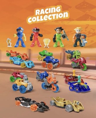 Kinder Joy Racing Collection   18 Piece Full Set  (2026 US Series)