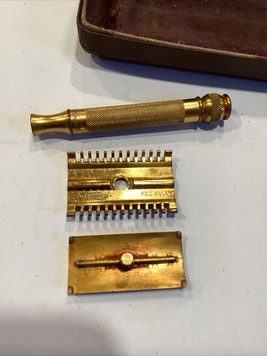 Vintage Gillette Razor Old Type Pat Jan 13 1920 - Picture 3 of 12