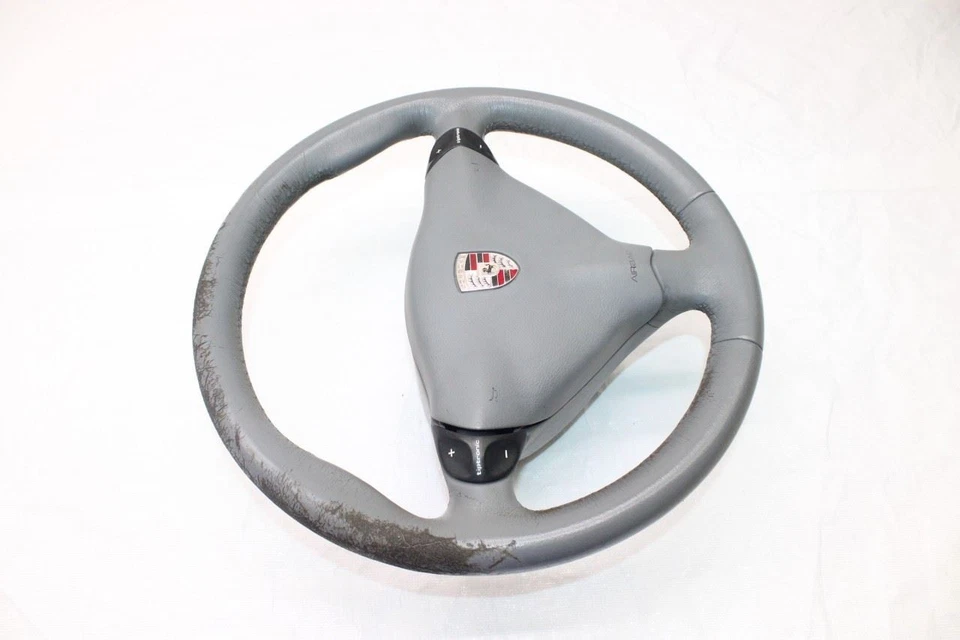 Porsche Boxster 986 Conv #402 2003 volante 3 radios automático Tiptronic gris Foto 3 de 4