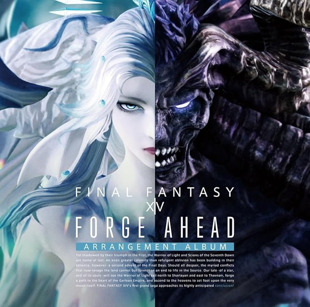 Forge Ahead: FINAL FANTASY XIV - Arrangement Album JAPAN Blu-ray Audio