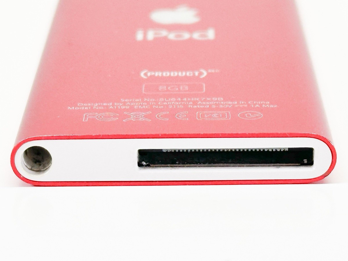 Apple iPod nano 2nd Generation Red (8 GB) for sale online | eBay