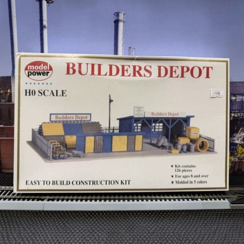 #1611 Modelo Power Escala HO Builders Depot - Kit de construcción #1146 | Condition: New